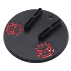 Kickstand Coaster Pad for Touring Cruiser Sport Dirt Motorcycles