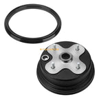 Front Wheel Brake Drum Hub w/Seal for Yamaha Kodiak 400 YFM400FW (1993–1998)