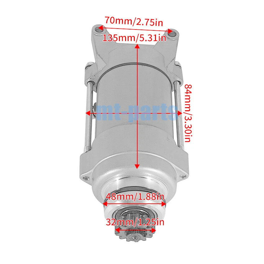 Starter Motor for Yamaha XVS1100 V-Star Custom 1100 (1999–2011) 5EL-81890-00