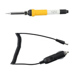 Power Cable & Electric Soldering Iron Set for Car (Universal)