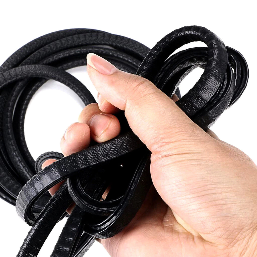 5M Waterproof Rubber Seal Weather Strip for Car Windshield