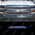 Chrome Stainless Mesh Grille for Chevy Silverado 1500 (2016–2019)