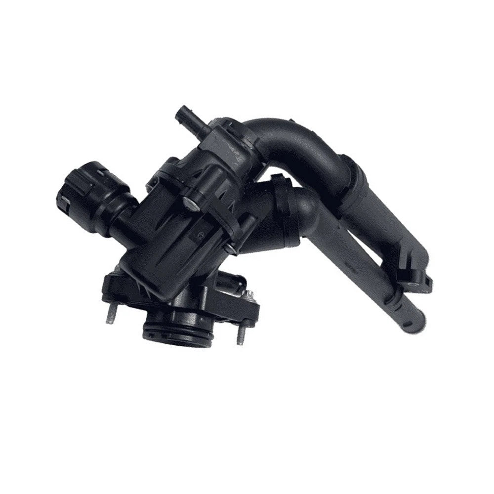Coolant Thermostat Housing Assembly for Mercedes-Benz C E GLK GLC (2010–2020)