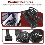 Radiator Fan Kit for Yamaha WR450F (2019–2023) B3J-E24E0-V0-00