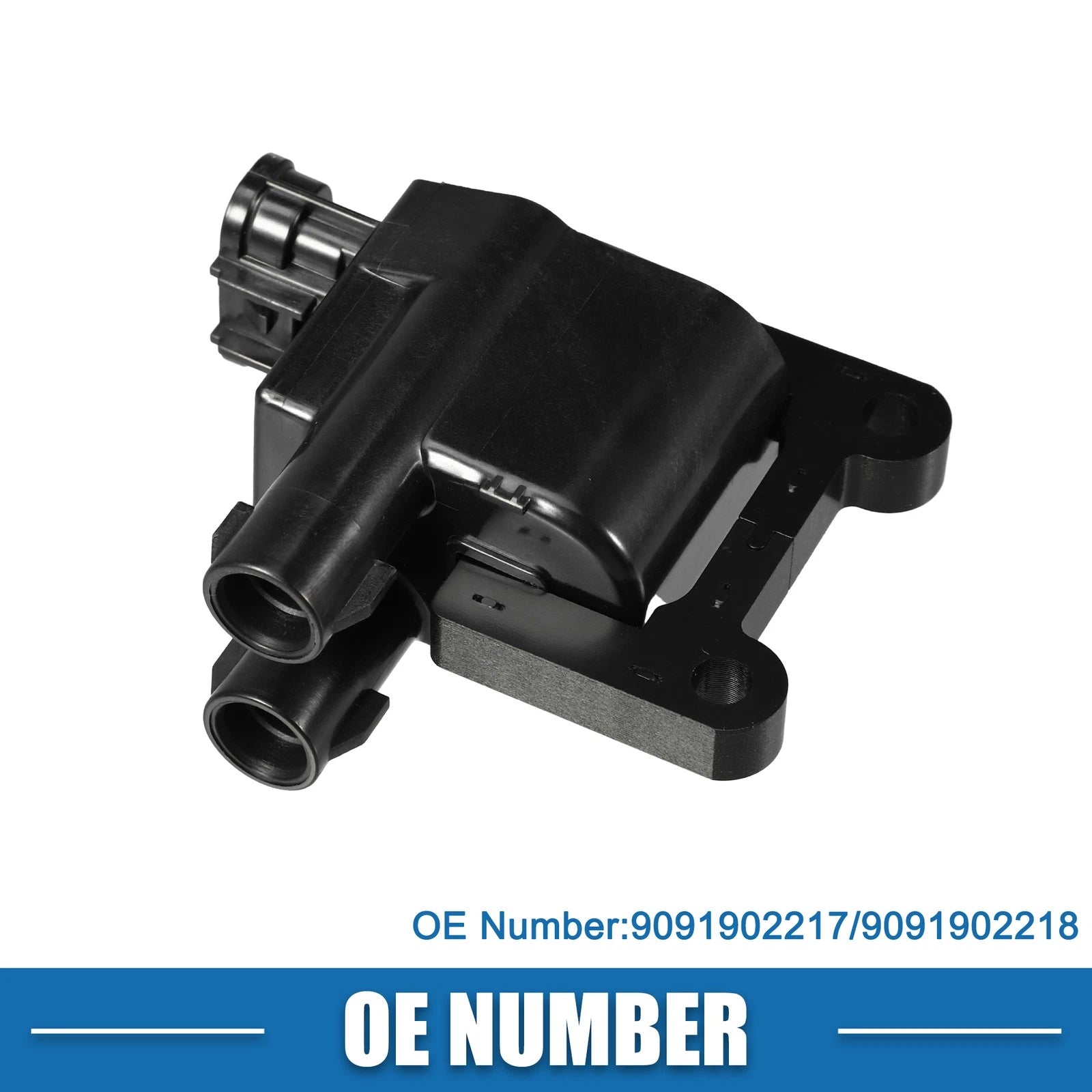 2X Ignition Coil Pack No. 9091902217 for Toyota Camry (1997–2001)
