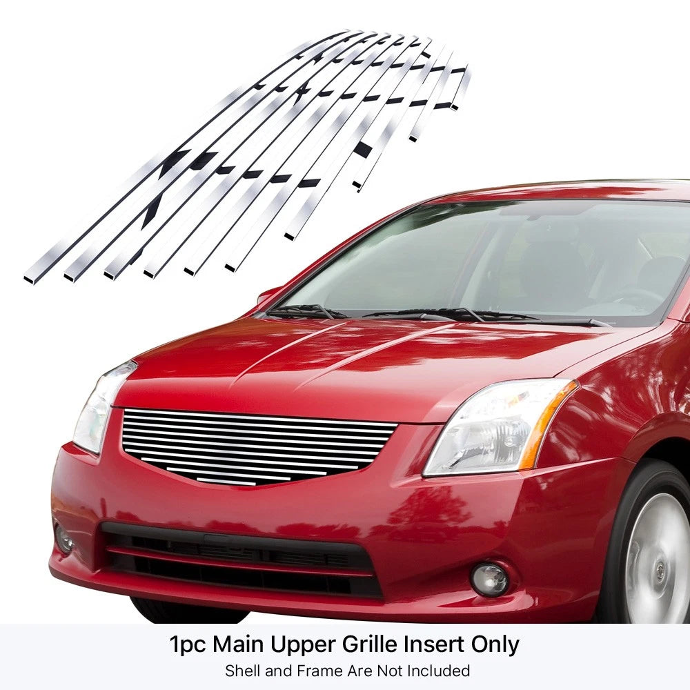 Stainless Steel Billet Grille Insert for Nissan Sentra (2010-2012)