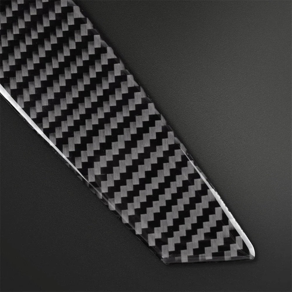 Carbon Fiber Interior Door Handle Cover Stickers for BMW Z4 (2003-2008)