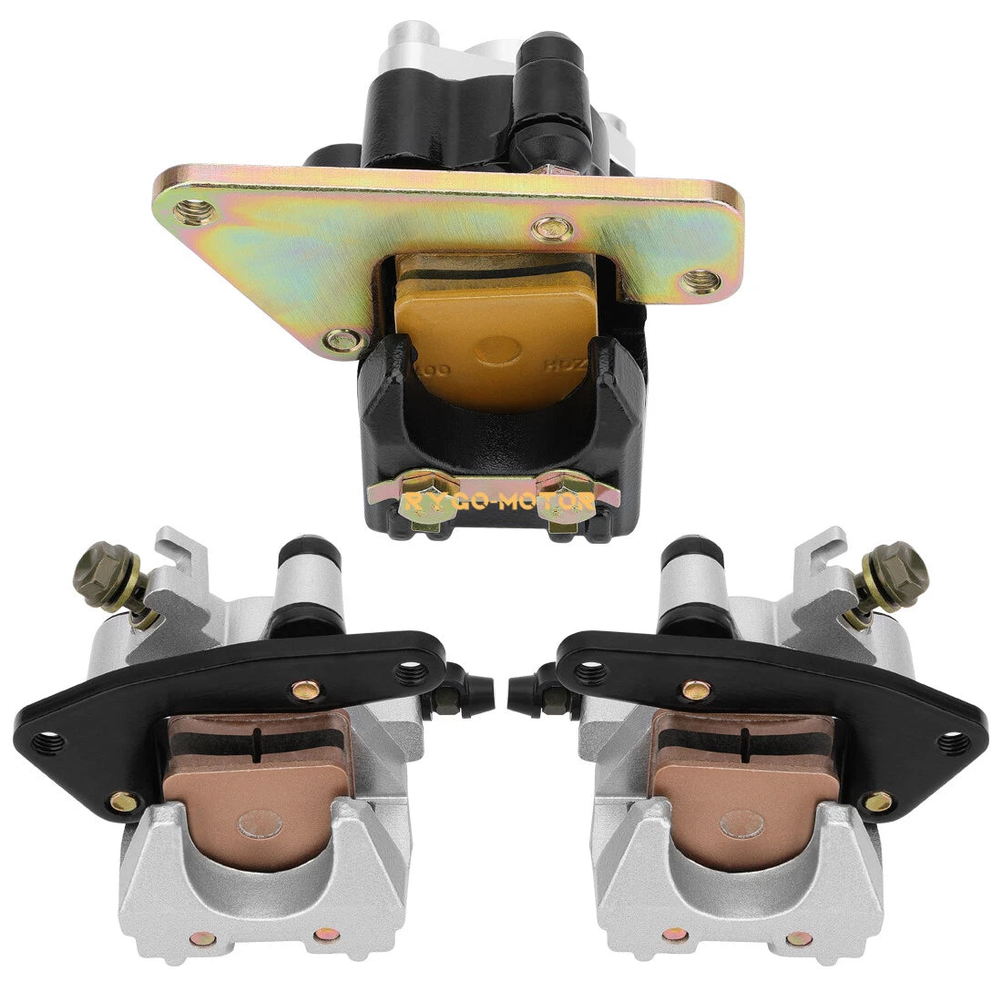 Front & Rear Brake Calipers for Suzuki Quadsport Z40 LT-Z400 LTZ400 (2003–2014)