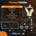 Timing Chain Kit with VVT Gear for Mini Cooper Countryman Paceman (2007–2016)