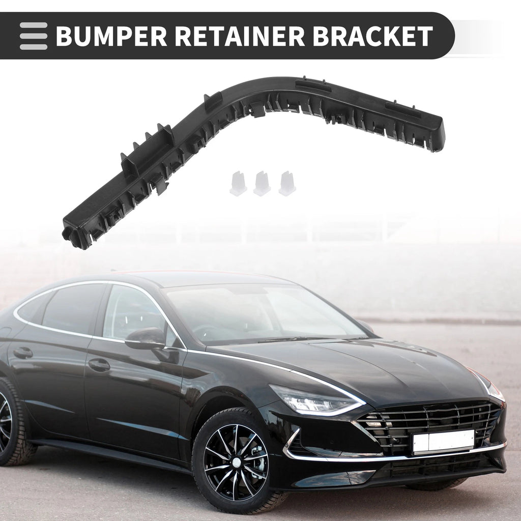 Right Rear Bumper Retainer Bracket No. 866141M000 for Kia Forte (2010–2013)