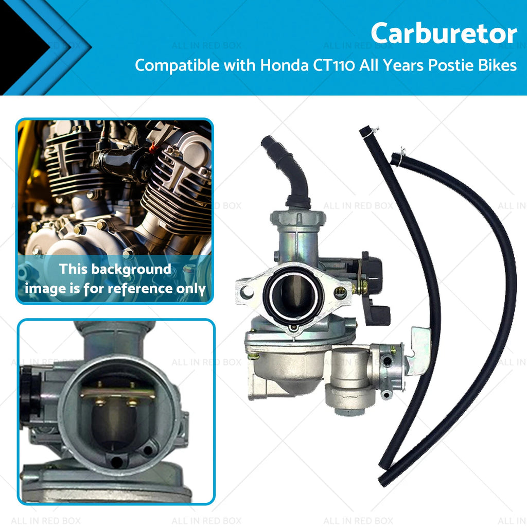 Carburetor for Honda CT110 (All Years)