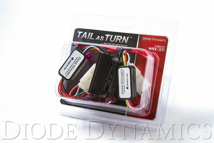 LED Tail Light Turn Signal Conversion for 2015-2020 Subaru WRX STI
