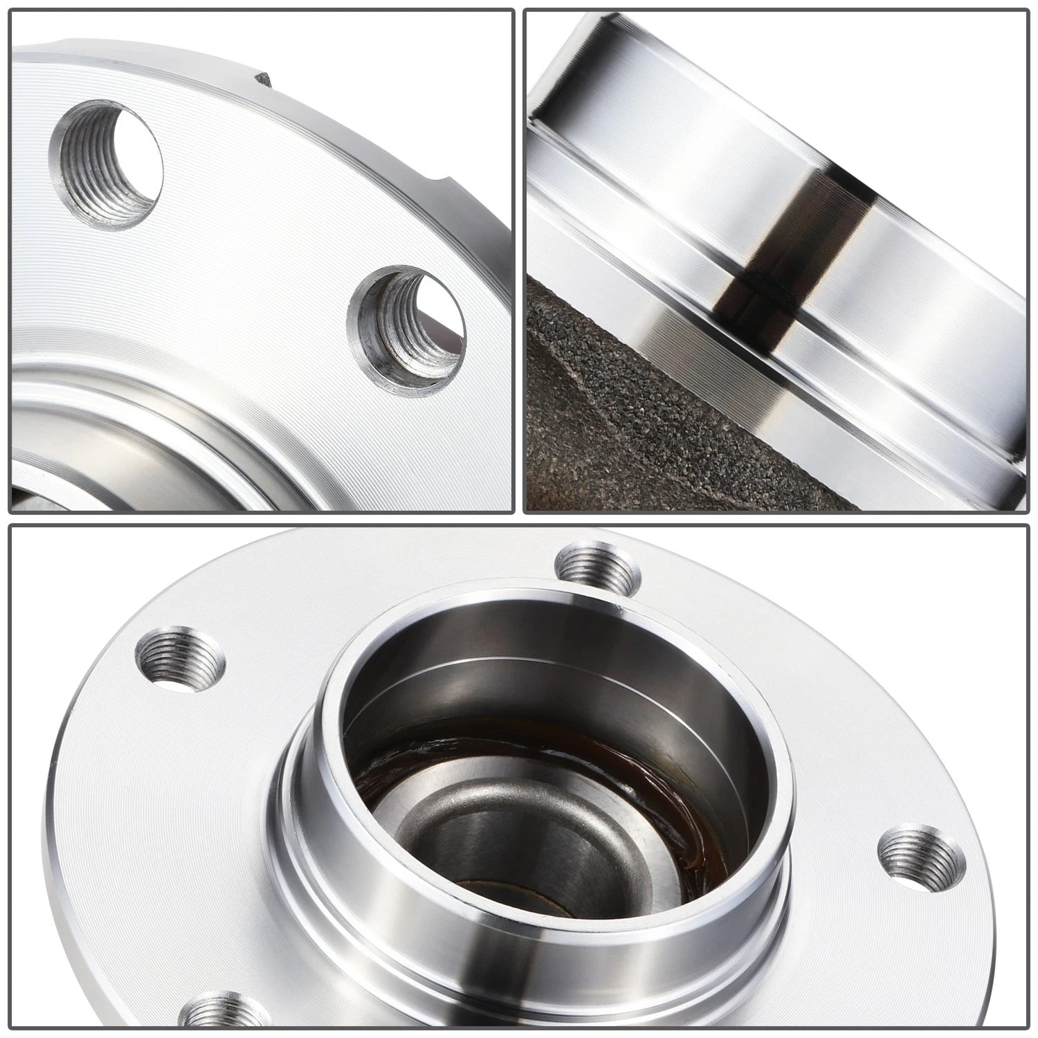 Rear Wheel Bearing Hub for Dodge Dart (2013–2016)