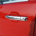 Chrome Door Handle Covers for 2007–2013 Chevy Silverado GMC Sierra 1500