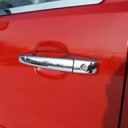 Chrome Door Handle Covers for 2007–2013 Chevy Silverado GMC Sierra 1500