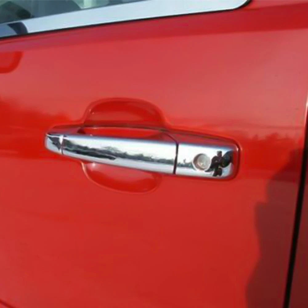 Chrome Door Handle Covers for 2007–2013 Chevy Silverado GMC Sierra 1500