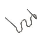 500Pcs 0.8mm Plastic Welding Wave Staples