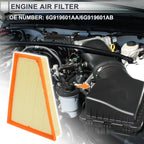 Engine Air Filter No. 6G919601AA/6G919601AB for Ford Mondeo IV (2007–2014)