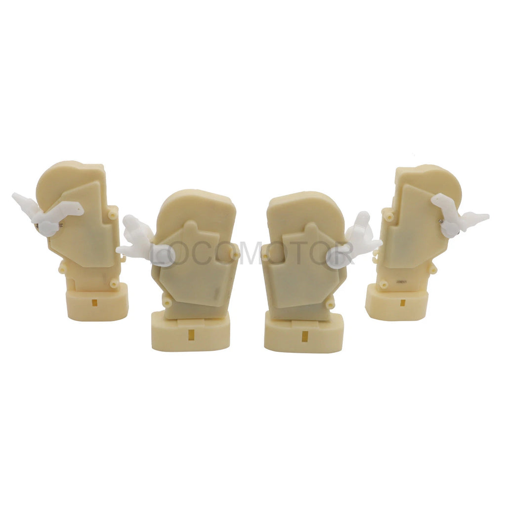Set of 4 Door Lock Latch Actuators for Lexus RX300 GS430 GS400 GS300 (1998–2005)