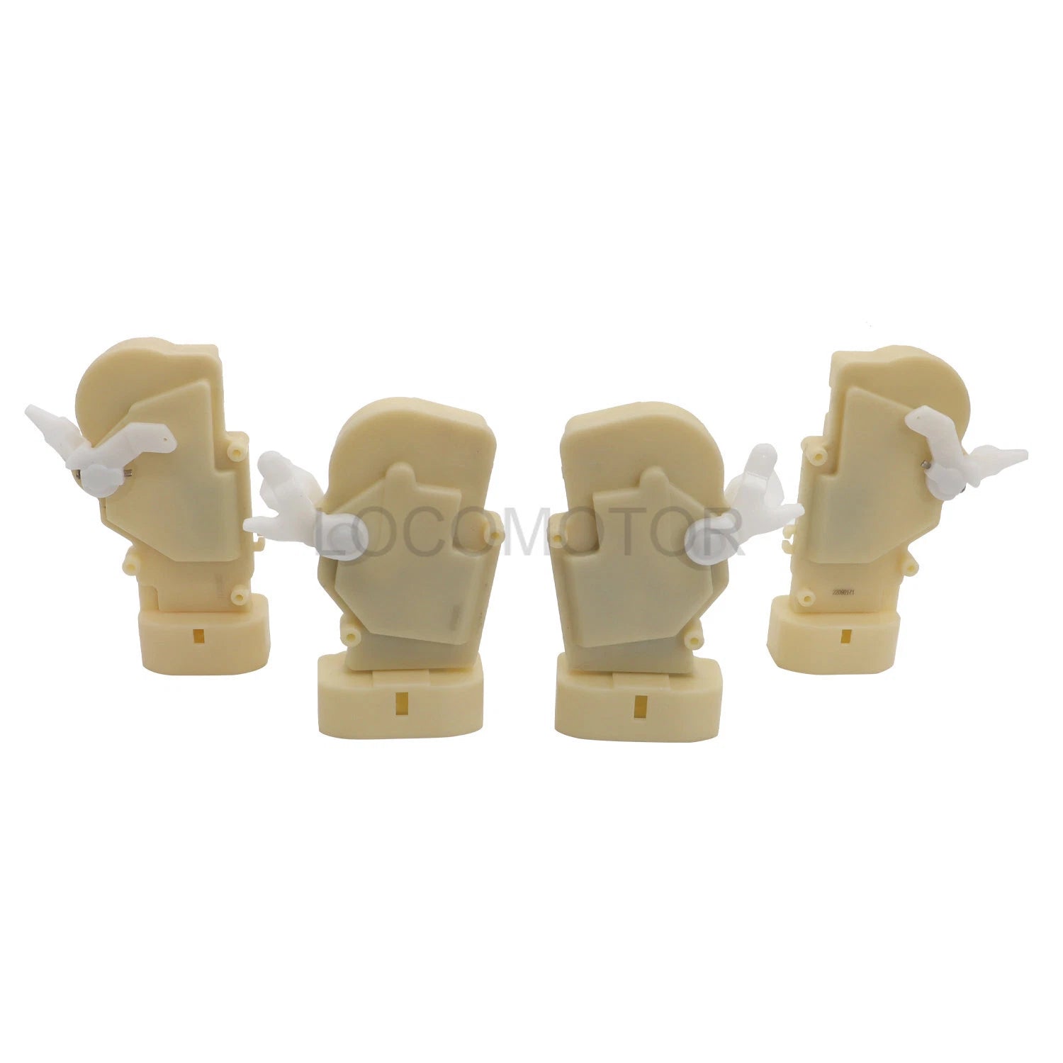 Set of 4 Door Lock Latch Actuators for Lexus RX300 GS430 GS400 GS300 (1998–2005)