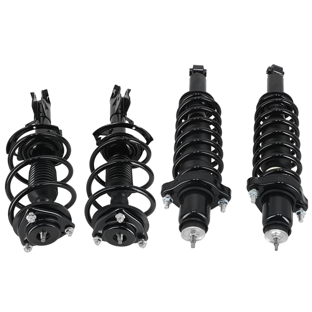 Set of 2 Front Rear Struts w/Coil Spring for Dodge Caliber (2007–2012)