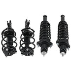Set of 2 Front Rear Struts w/Coil Spring for Dodge Caliber (2007–2012)