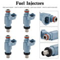 Set of 4 Fuel Injectors 15710-17H00 for Suzuki GSX650F Katana (2008–2009)