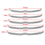 Chrome Grille Cover for Dodge RAM 1500 (2019–2022) Snap On Overlay