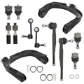 12Pc Front Control Arm Tie Rod Ball Joint for GMC Envoy (2004–2007)