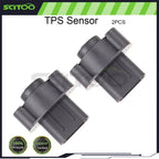 2X Throttle Position Sensor for Dodge B1500 (1995–1997) 4626051 2132095