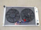 3 Row Aluminum Radiator + Fan for Chevy El Camino (1978-1987)