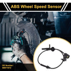 ABS Wheel Speed Sensor No. 90871672 for Chevrolet Sail 3 (2012–2014) 1 Pc Rear Left