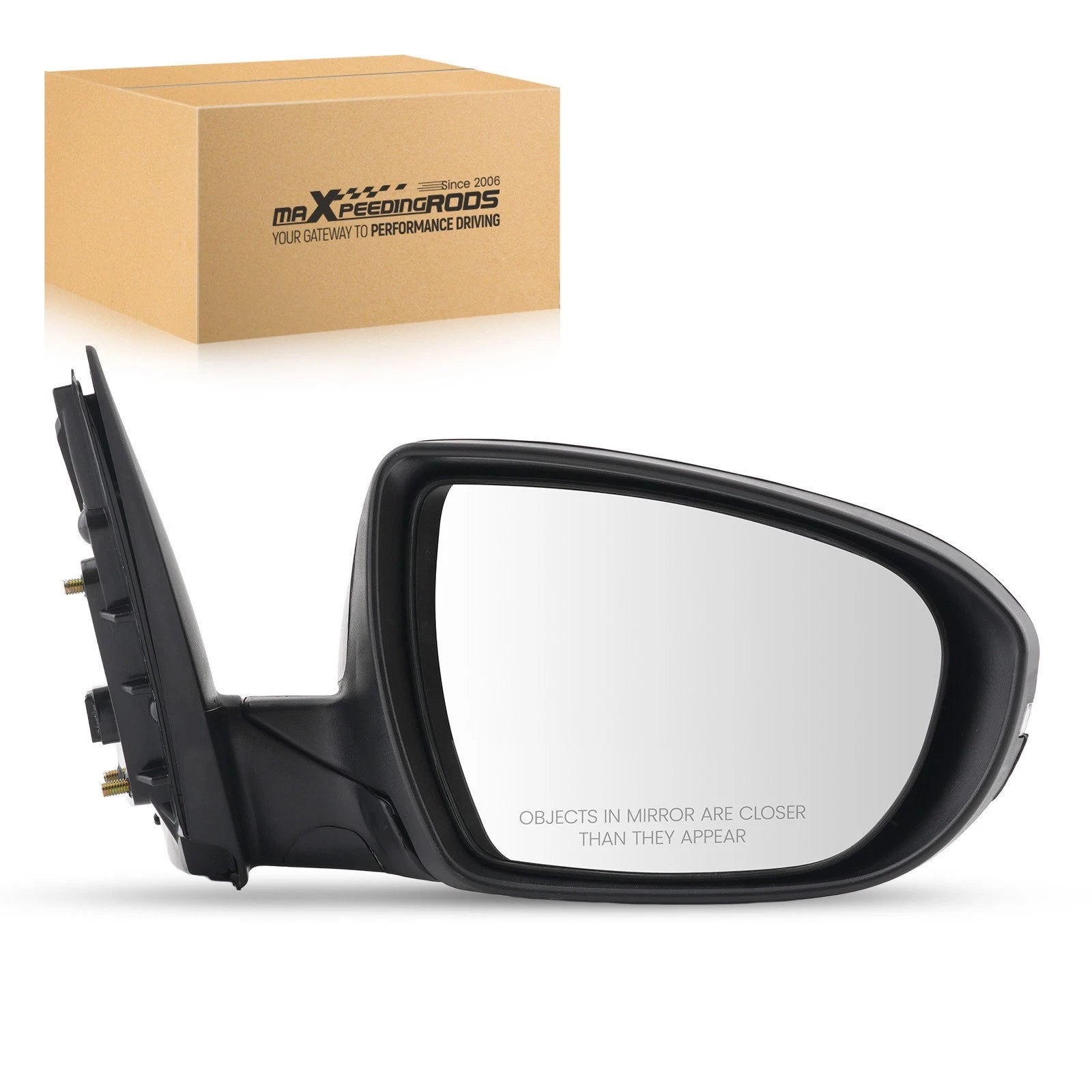 Right Side Mirror for Kia Optima EX (2011–2013) Power Glass KI1321152