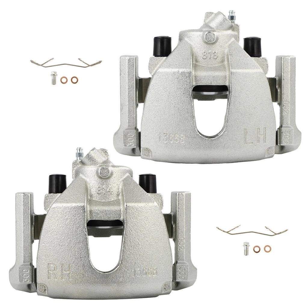 Set of 2 Front Brake Calipers for Mazda 3, Mazda 5