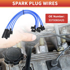 5 Pcs Spark Plug Wire Ignition Coil Cable No. 3370060A20 for Suzuki 413 (1986–1990)