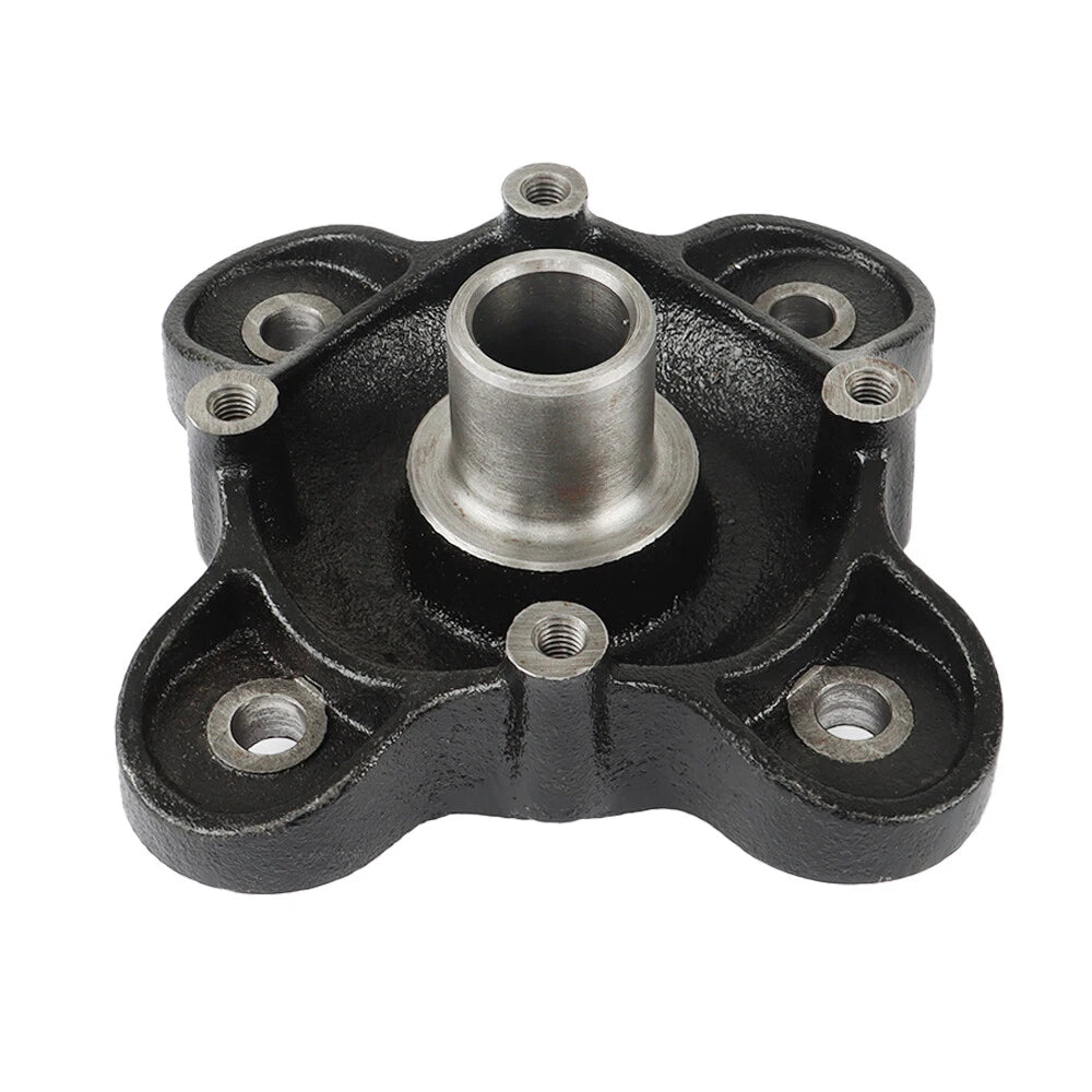 Black Rear Wheel Hub 5142964-067 for Polaris Brutus Crew Ranger (2013–2019)