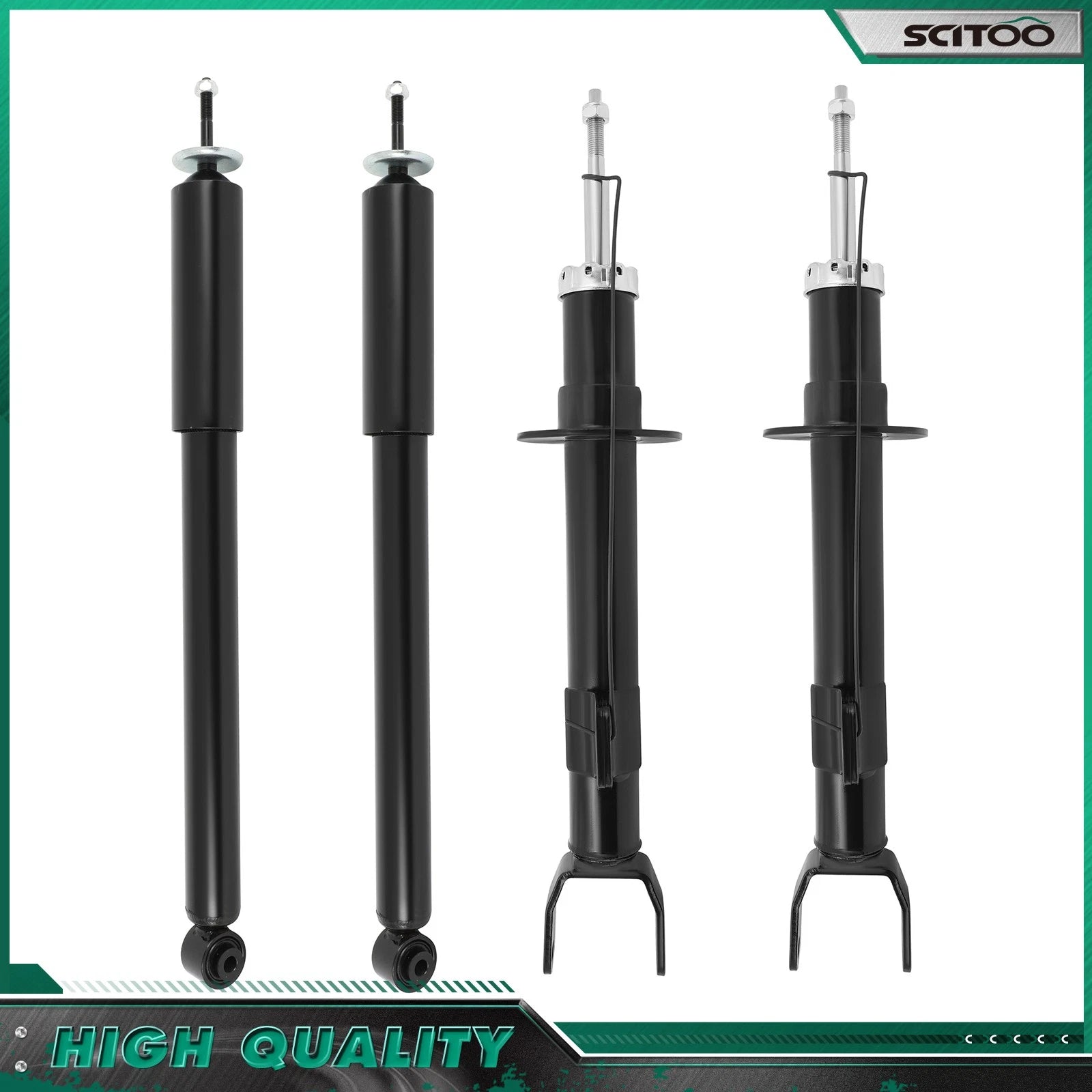 Full Set Struts Shocks for Dodge Charger Chrysler 300 RWD (2011–2020)