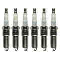 Set of 6 NGK IFR6D10 Laser Iridium Spark Plugs for Audi A6 Quattro Q5 V6 (2005–2020)