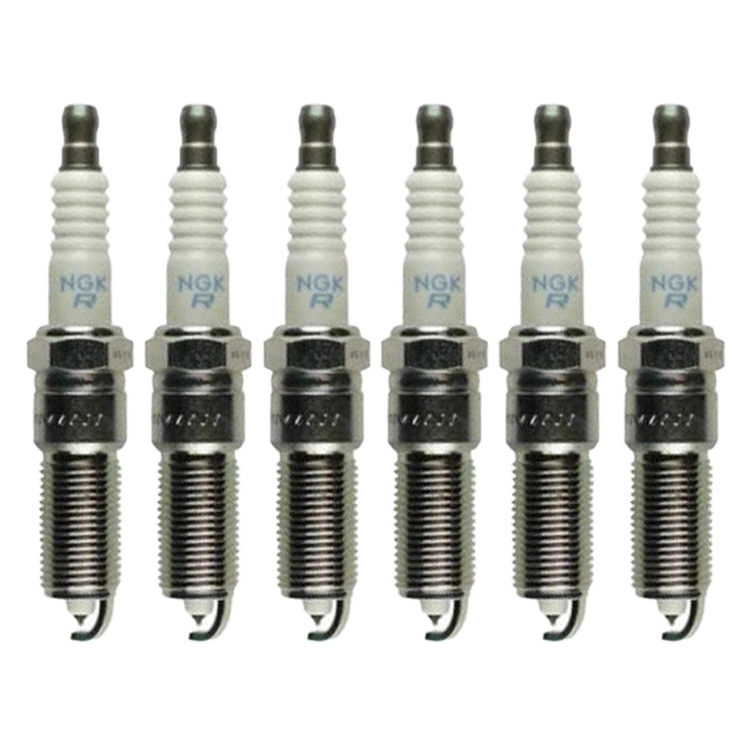 Set of 6 NGK IFR6D10 Laser Iridium Spark Plugs for Audi A6 Quattro Q5 V6 (2005–2020)