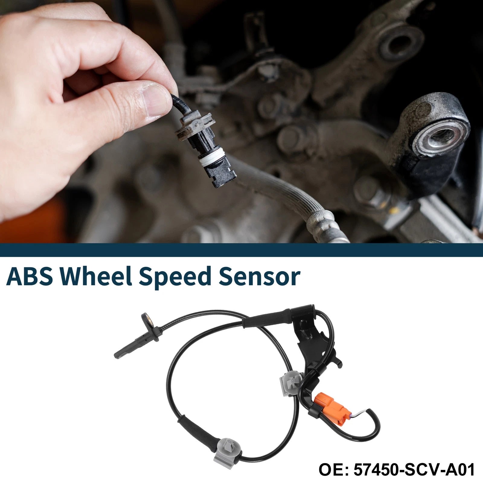 ABS Wheel Speed Sensor No. 57450-SCV-A01 for Honda Element (2003–2011)