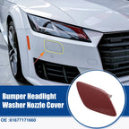Front Bumper Headlight Washer Cover Cap for BMW 335i (2007–2013)