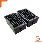 Black Air Vent Grille for Toyota Hilux Ute 1988-1997, 4Runner 1984-1995