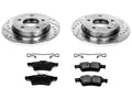 Rear Brake Pad and Rotor Kit for Mazda 3 (2006–2013) RT676VH