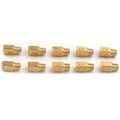 Set of 10 Hex Type Main Jets Kit for Mikuni VM/TM/TMX Carburetor (100-190)