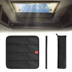 Roof Fan Cover with Insulation for RV (Universal Fit)