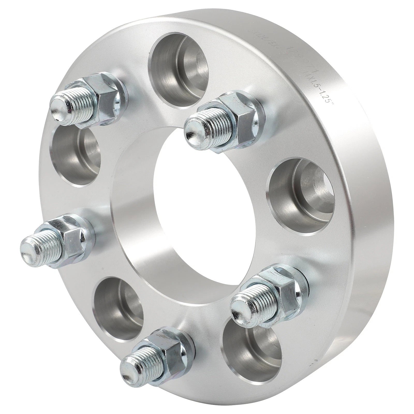Set of 4 Wheel Adapters 5x120 to 5x114.3 for Chevy Ford
