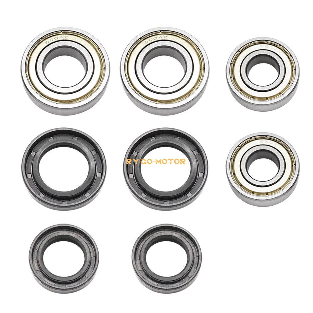 Front Wheel Bearings Seal Kit for Yamaha Big Bear 250, Warrior 350 (1990–2006) 93306-00438-00