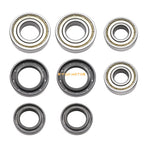 Front Wheel Bearings Seal Kit for Yamaha Big Bear 250, Warrior 350 (1990–2006) 93306-00438-00