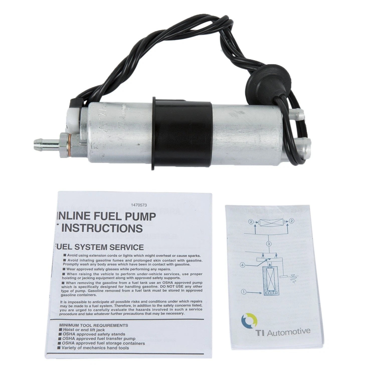 Delphi Electric Fuel Pump for Mercedes-Benz C280/CLK320 (1997–2005)