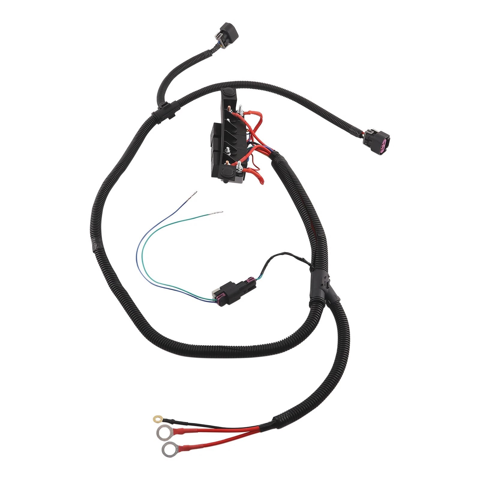 Dual Speed Electric Fan Control Wiring Harness Kit for Silverado 1500 (2007–2013)